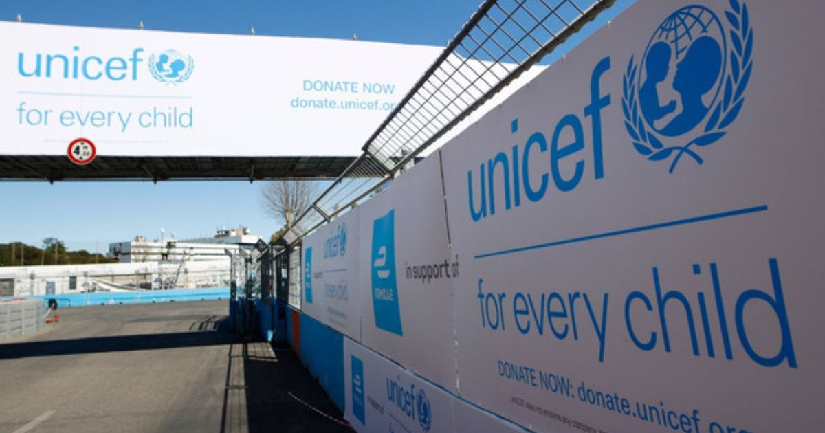 Formula E And UNICEF Partnership Benefits More Than 2.5M Children And Young People In First Two Years
